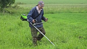 Тестируем Мощь: Обзор Аккумуляторного Триммера Greenworks GD60BCB в Действии!
