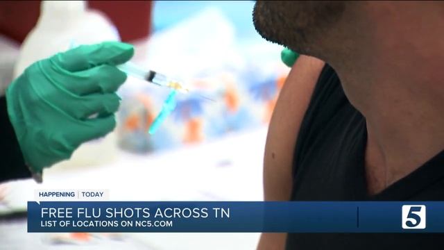 Tennessee health departments give out free flu shots, here's where you can find one смотреть онлайн