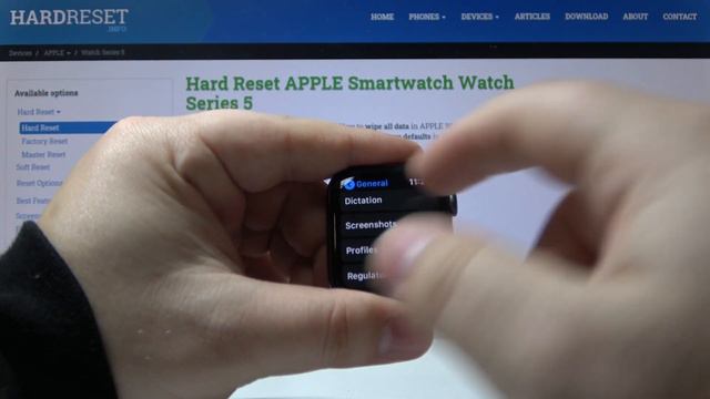 How to Grab a Screen in APPLE Watch Series 5 – Take a Screenshot смотреть онлайн