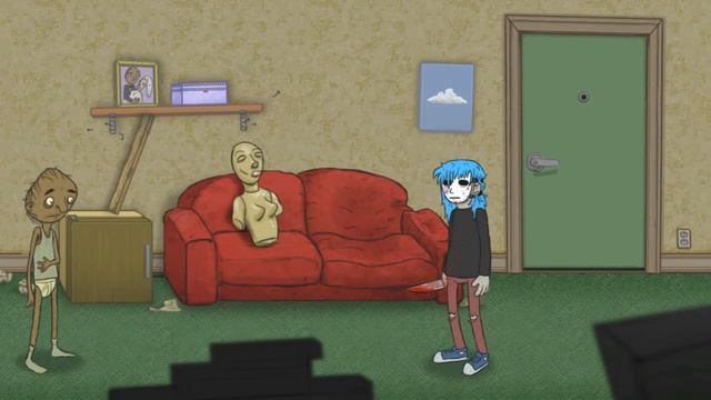 ПРОЩАЙ САЛЛ ПРОХОЖДЕНИЕ ИГРЫ Sally Face #10 смотреть онлайн