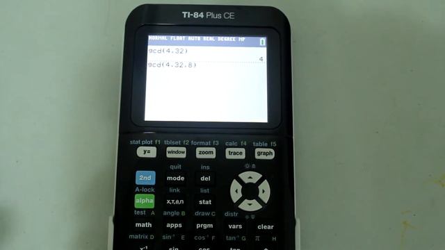 How to Find Greatest Common Divisor (GCD) or Greatest Common Factor (GCF) on TI-84 Plus CE смотреть онлайн