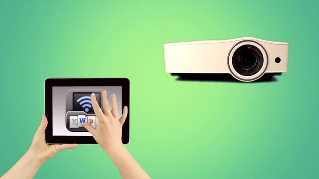 OPTOMA ZW212ST Videoprojector / Projecteur - Product Video Vandenborre.be