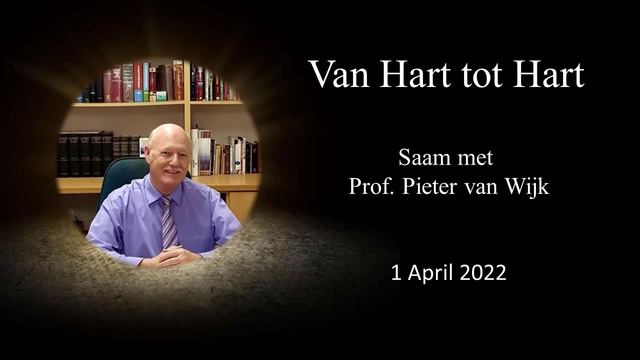 Hart tot hart 1 April '22 met Prof. Pieter van Wijk смотреть онлайн