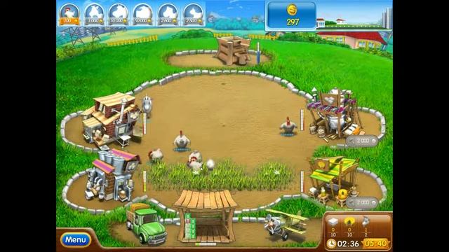 Walkthrough Farm Frenzy : Pizza Party - Part 21 смотреть онлайн