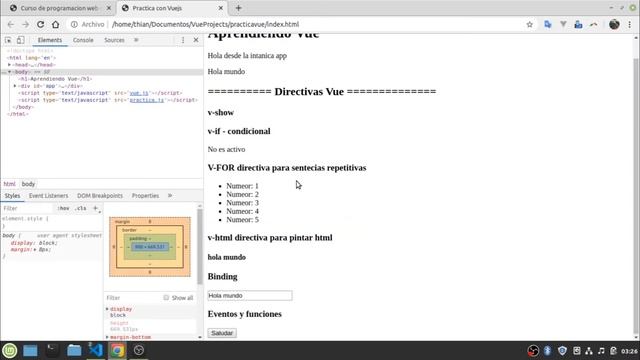 Vue Super Básico 015 - Evento Click en Vue смотреть онлайн