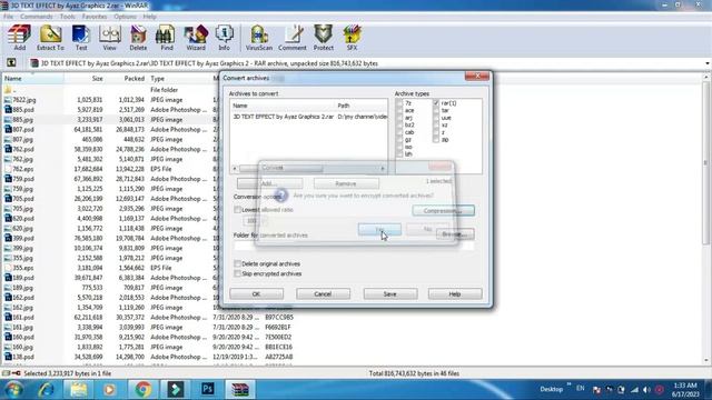 How to Set Password on Folder Already Existing WinRAR || Ayaz Graphics смотреть онлайн