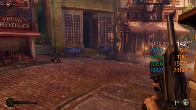 AMD Radeon RX 570 -- Intel Pentium Gold G5400 -- Bioshock Infinite FPS Test смотреть онлайн