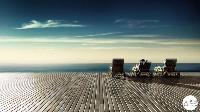 Relaxing felt piano music and rain sound to inspire your soul | Joy inside смотреть онлайн