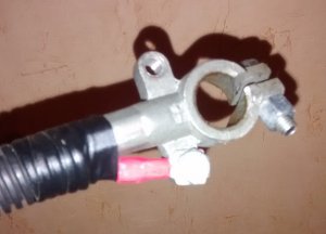 Лада гранта – делаем медный провод-дублер от АКБ к генератору