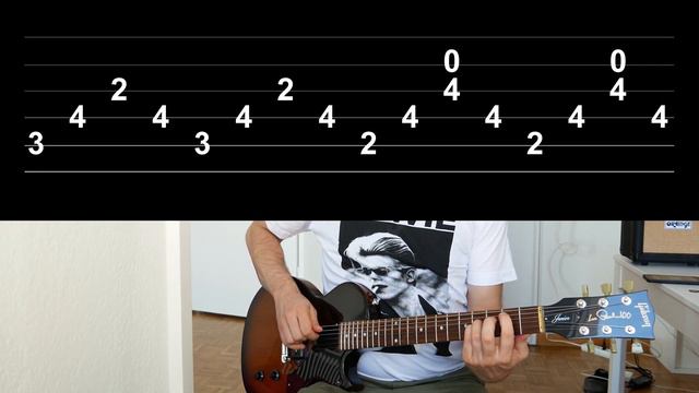 Nada Surf - Popular - How to play on Guitar (Tabs on Screen) смотреть онлайн