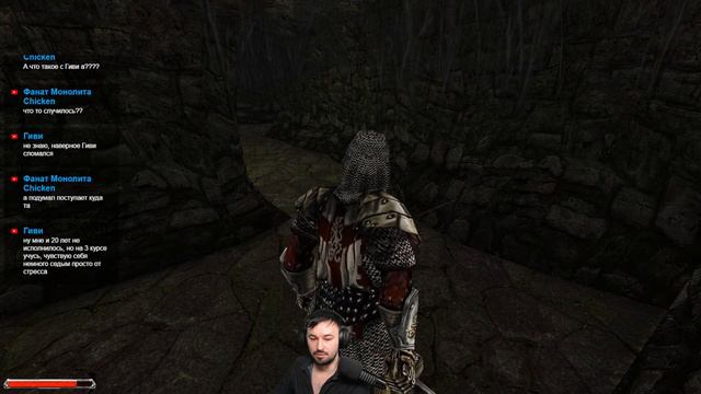 Gothic 2 (No Death / без смертей) только кинжал #3 ➤ Финал? смотреть онлайн