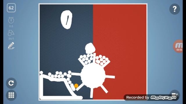 make the ball touch the right wall-Brain It On смотреть онлайн