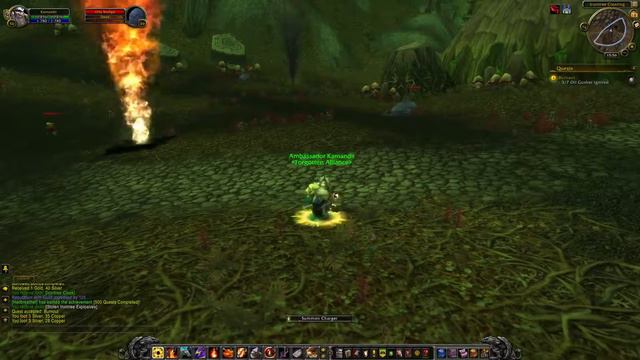 WoW quest #2998 Burnout смотреть онлайн