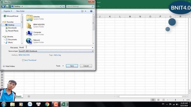 Cách lưu file từ WORD - EXCEl - PP 2016 l Thành các định dạng PDF l WORD 2003 l Video l l BNIT4.0 смотреть онлайн