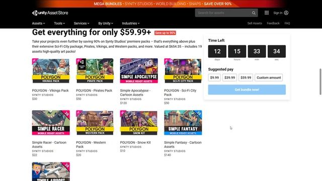 Unity Lost Crypt + Mega Bundles + Price Increases! смотреть онлайн