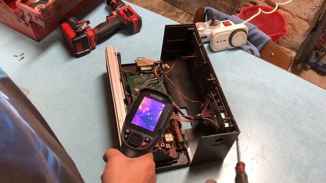 VEVOR sc240n termocamera a infrarossi: disimballaggio, test, test e revisione! смотреть онлайн