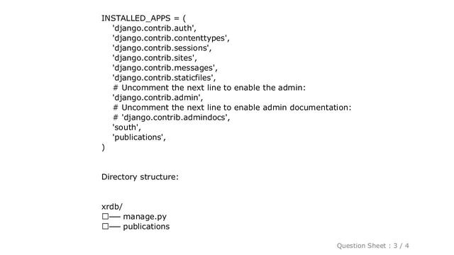 Django : Django admin not showing models смотреть онлайн