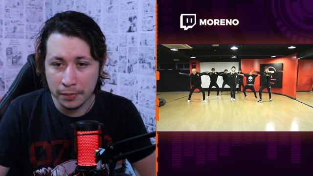 Romeo - Target (dance practice) | REACT DO MORENO смотреть онлайн