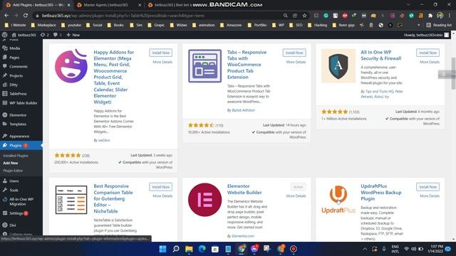 How to Insert Table to WordPress by TablePress plugin on any theme part 1 смотреть онлайн