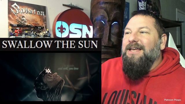 SWALLOW THE SUN - Woven Into Sorrow - OldSkuleNerd Reaction смотреть онлайн