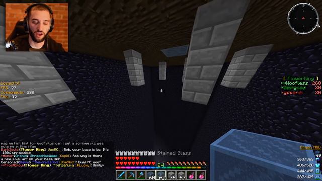 THE NEW JUGGERNAUT BASE! Minecraft COSMIC Faction Episode 38 смотреть онлайн