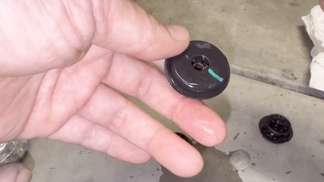Porsche Taycan Water Drain Plugs ‣ Easy Maintenance 【Taycan46】
