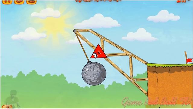 RED BALL 3: RED TRIANGLE BOX Complete Game Walkthrough all level (1 - 20) + Boss fight смотреть онлайн