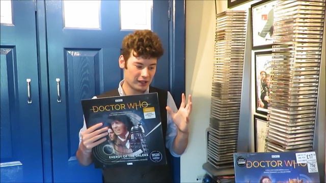 Doctor Who Big Finish Vinyl Review Energy Of The Daleks & Infamy Of The Zaross смотреть онлайн