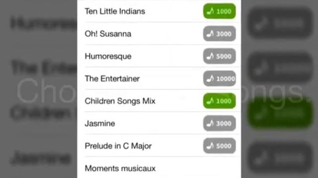 How To Choose Songs In Piano Tiles смотреть онлайн