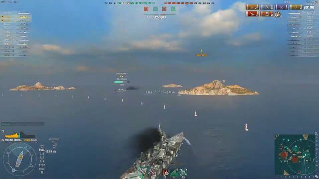 King George 5 Медалист! смотреть онлайн