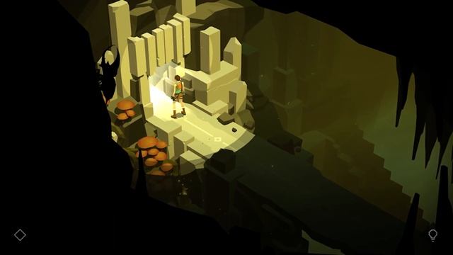 Lara Croft Go. Начало путешествия смотреть онлайн
