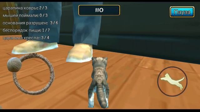 ОБЗОР НА КОШКУ | ОБЗОР НА ИГРУ CAT SIMULATOR : KITTY CRAFT!