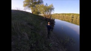 Рыбалка на Оке в Калуге