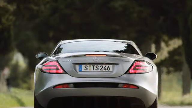 2006 Mercedes-Benz SLR 722 Edition смотреть онлайн