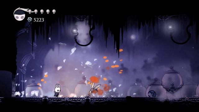 Hollow Knight Boss Fights [Old Nail][No Charms][Hitless] - Watcher Knights, Collector, Hive Knight смотреть онлайн