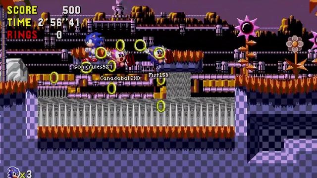 Multiplayer Madness - Roblox Classic Sonic Simulator смотреть онлайн