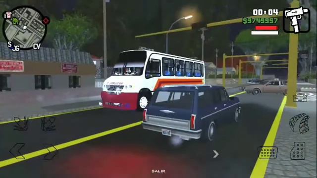 Mercedes benz marcopolo boxer 40 t.crucero GTA SA смотреть онлайн