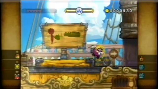 Let's Play Wario Land: The Shake Dimension - Part 1: Aboard the Sweet Stuff смотреть онлайн