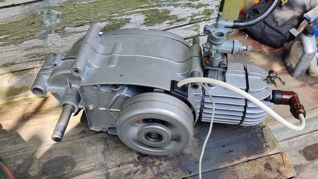 Ещё один мотор от яветты обрёл новую жизнь с использованием запчастей от моторов серии Ш смотреть онлайн