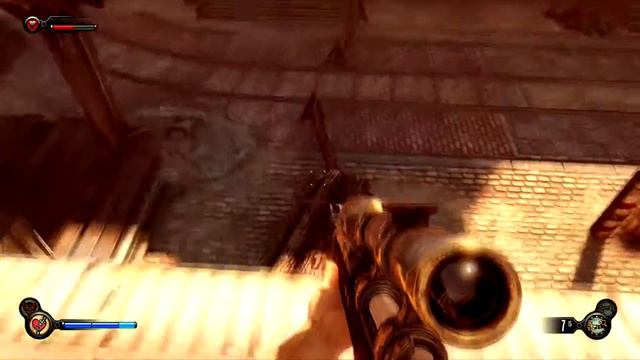 Xbox One: Bioshock Infinite Heartbreaker Glitched (1999 Mode) смотреть онлайн