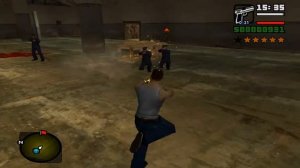 Прикол! Grand Theft Auto San Andreas Criminal Russia beta 2 - из тюремного острова в Ramirez,