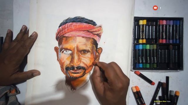 Drawing & Coloring A Day Laborer (Portrait) | Part 3 | ARK • 2023 смотреть онлайн