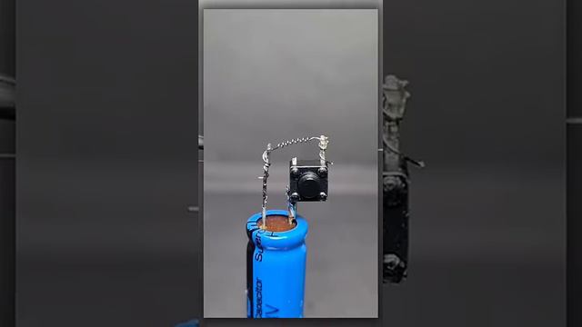 Electric lighter using super capacitor #shorts #zaferyildiz #short #electronics #viral смотреть онлайн
