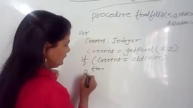 Flood Fill Algorithm in Hindi Computer Graphics Lec-24 смотреть онлайн