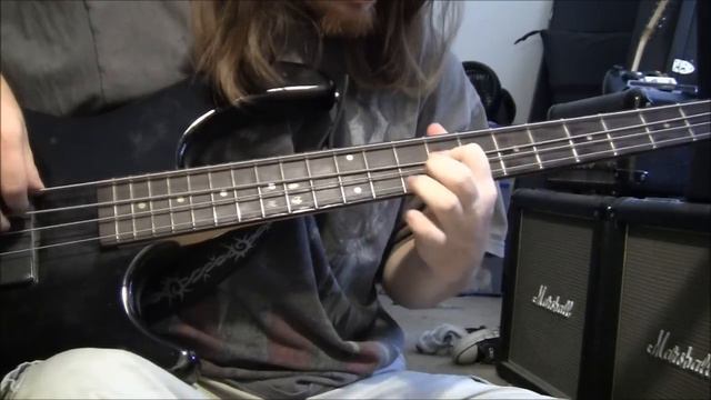 Introduction to Bass chords - Metallica - ORION. смотреть онлайн