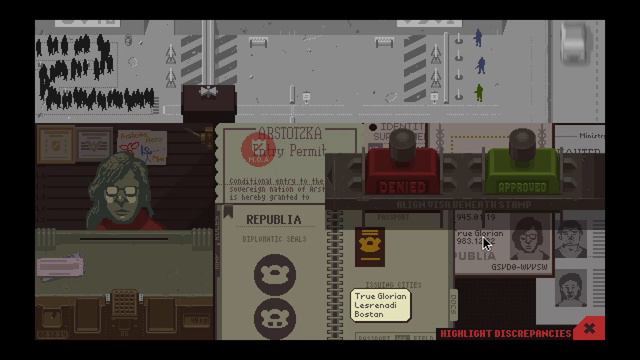 Papers, Please! - Day 22 - GO ARSEKICKERS! смотреть онлайн