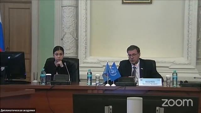 Выступление заместителя Председателя Совета Федерации К.И.Косачева смотреть онлайн