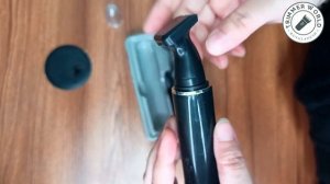 Kemei KM-6632 2 In 1 Rechargeable Nose Hair Trimmer