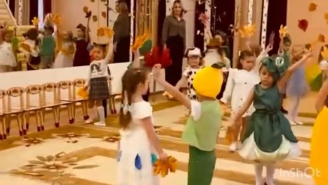 Праздник осени 2022 у Ани в садике