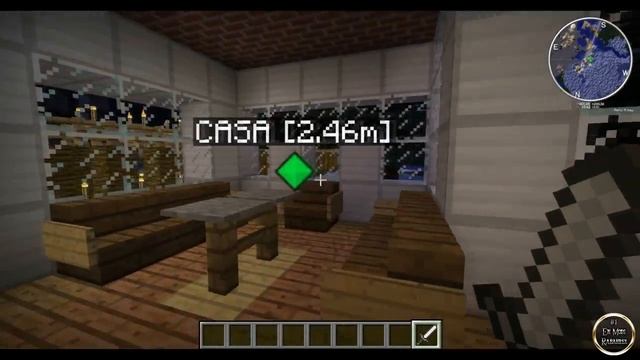Minecraft 1.6.4 - Como instalar Rei's Minimap MOD - ESPAÑOL TUTORIAL смотреть онлайн